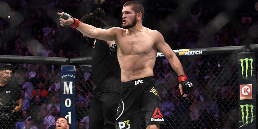 Saudara Seperguruan Dicuekin, Khabib Ganti Lecehkan Anak Bau Kencur UFC