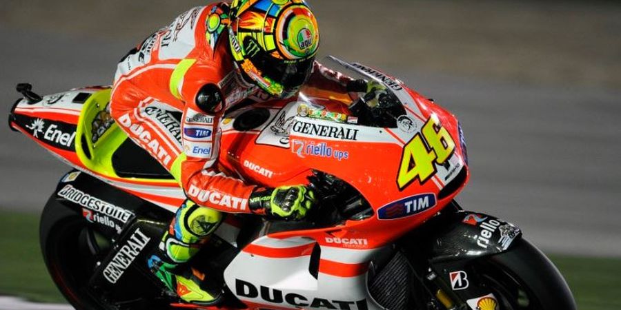 Riwayat Neraka 2 Musim, Valentino Rossi Benar-benar Jadi Beban Ducati