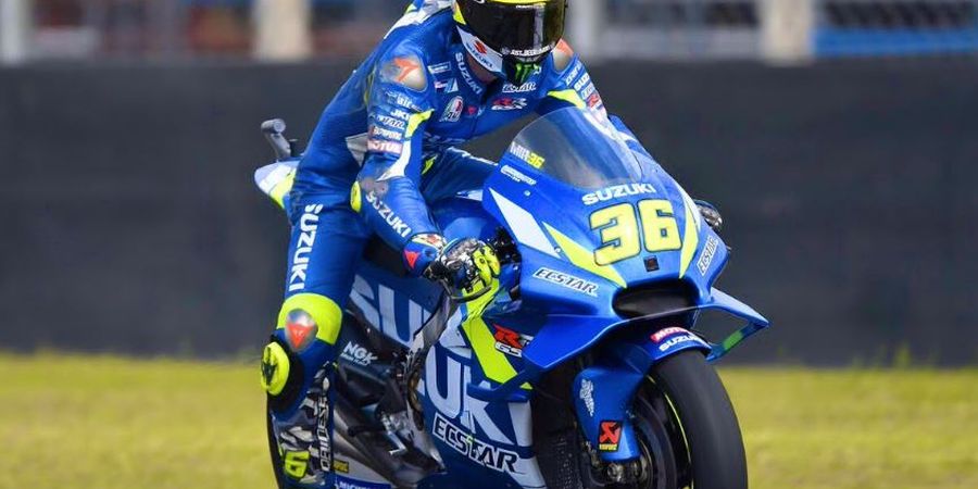 Ketakutan Terbesar Rookie Tim Suzuki Ecstar pada Kejuaraan MotoGP 2019