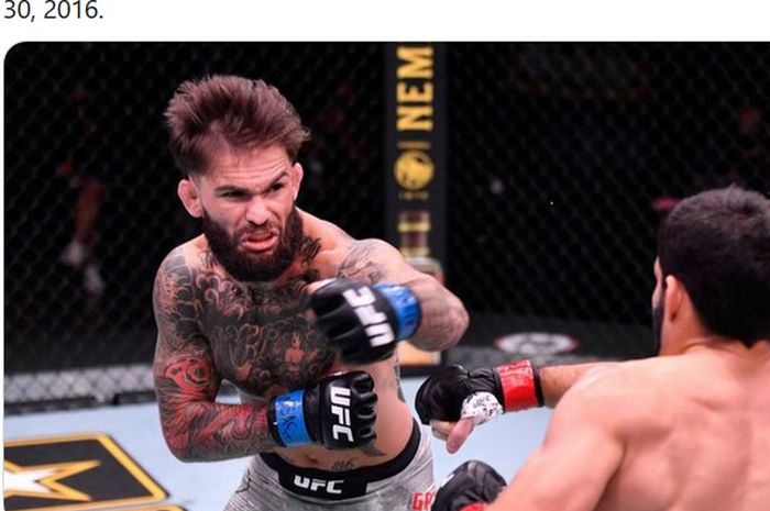 Petarung kelas bantam, Cody Garbrandt, dipuji Mike Tyson seusai memenangi UFC 250