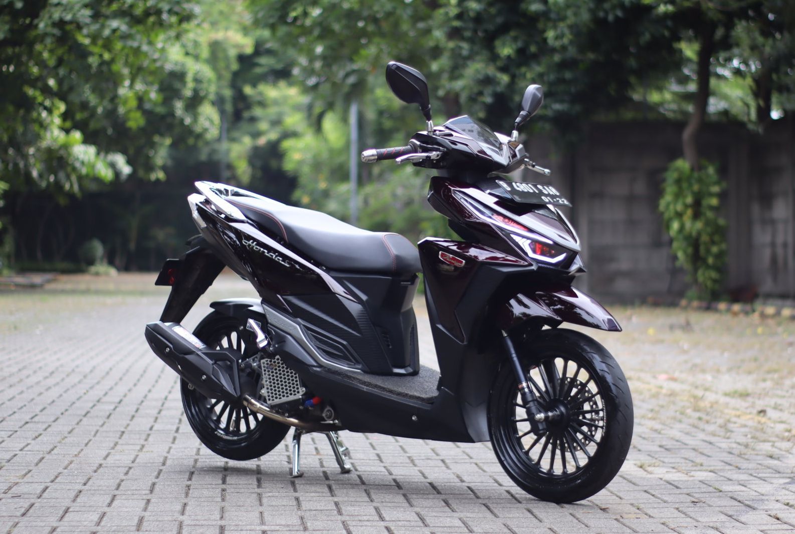 Modifikasi Motor Honda Vario 150