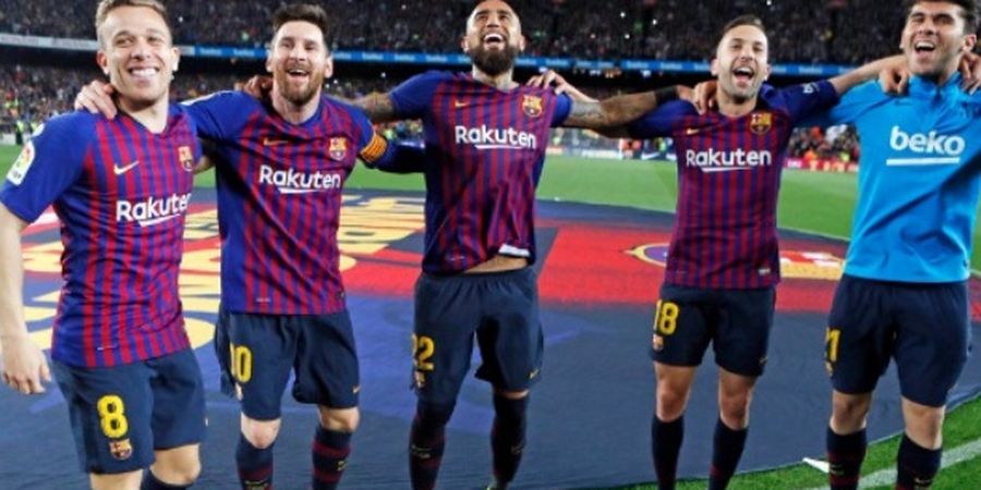 Live Streaming RCTI Barcelona Vs Liverpool - Duel Messi Vs Van Dijk