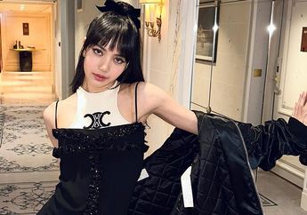 Lisa BLACKPINK Tampil Seksi di Cover Majalah Prancis Madame Figaro