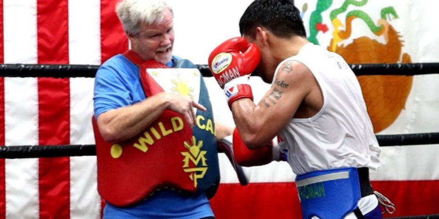 Wajah dan Kehormatan MMA Kini di Tangan Pelatih Manny Pacquiao