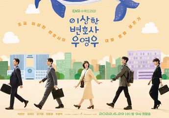 Bikin Penonton Senyum-Senyum Sendiri, Rekomendasi Drama Korea Extraordinary Attorney Woo, Nonton di Sini