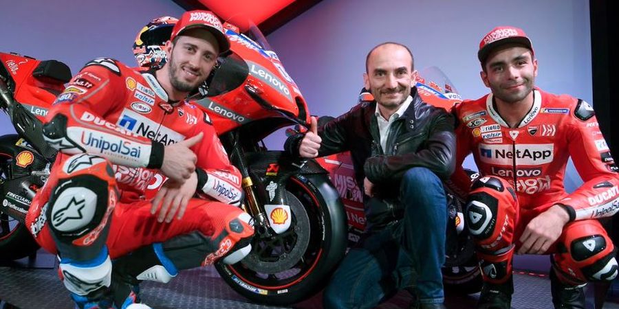 Kiprah Ducati di MotoGP Disebut Sudah Bikin Publik Italia Bangga