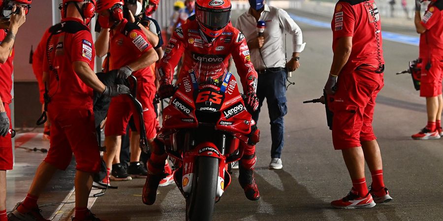 MotoGP Amerika 2022 - Francesco Bagnaia Percaya Motor Ducati Kencang setelah 5-6 Balapan