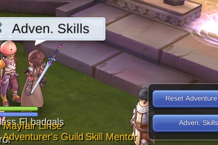 Mayfair Linse, PNJ con habilidades de aventura