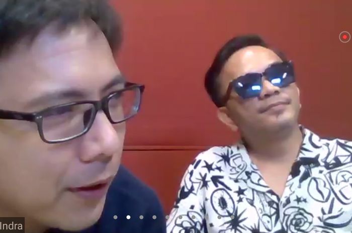Indra The Titans dan David NOAH
