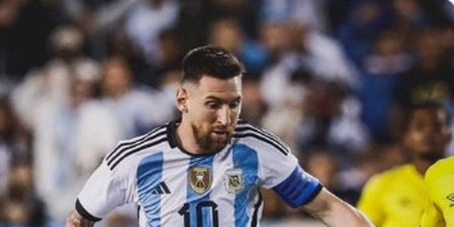 PIALA DUNIA - Kesempatan Terakhir Lionel Messi Cetak Gol Pertama di Fase Gugur