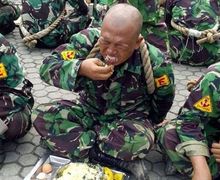Tak Disangka, Inilah Makanan Paling Lezat Bagi Komando Maririnir Saat Jalani Pendidikan Militer TNI