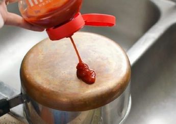 Bukan Bikin Kotor, Coba Oles Saus Tomat di Panci Lalu Diamkan 10 Menit, Jangan Kaget Lihat Hasilnya yang di Luar Ekpektasi!