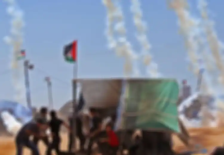 Bentrok Pembukaan Kedubes AS di Yerussalem Tewaskan 55 Warga Palestina