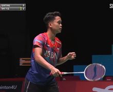 Link Live Streaming Perempat Final Kejuaraan Dunia 2022 - Ada 4 Wakil Indonesia, Ginting Vs Axelsen!