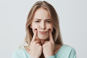 Cara mencegah pipi kempot.