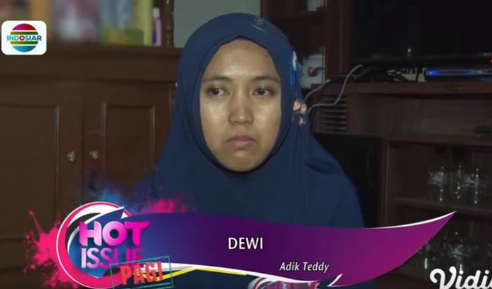 Kekhawatiran Dewi adik Teddy jelang pengumuman visum