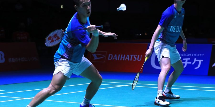 Hasil Denmark Open 2022 - Ditutup dengan Gaya, Marcus/Kevin Kalahkan Wakil Jepang