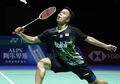 Hasil Kejuaraan Dunia 2019 - Anthony Ginting Kalah, Wakil Tunggal Putra Tinggal Satu