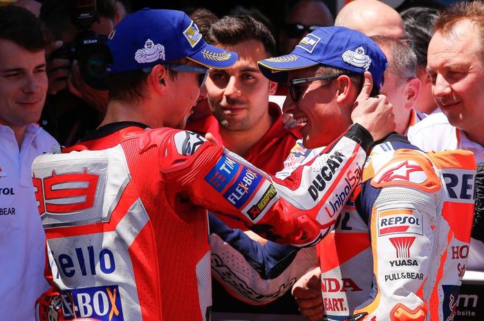 Jorge Lorenzo dan Marc Marquez