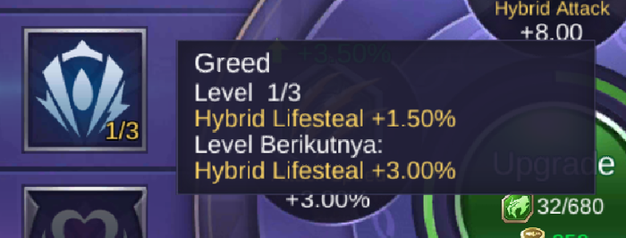 Greed (Custom Jungle Emblem)