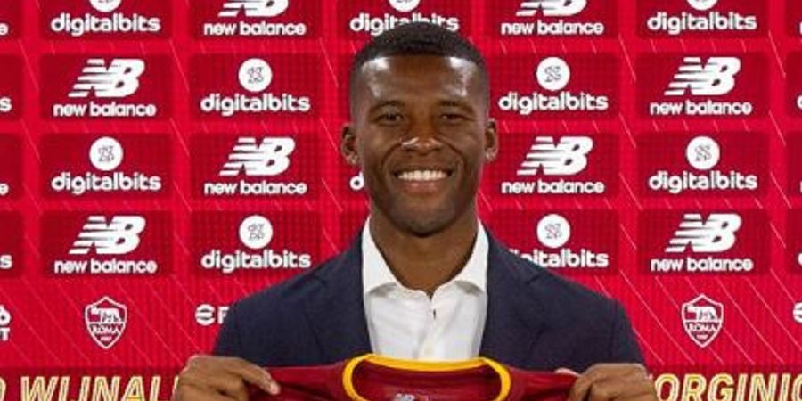 Baru 18 Hari Gabung AS Roma, Georginio Wijnaldum Langsung Patah Tulang dan Absen 3 Bulan