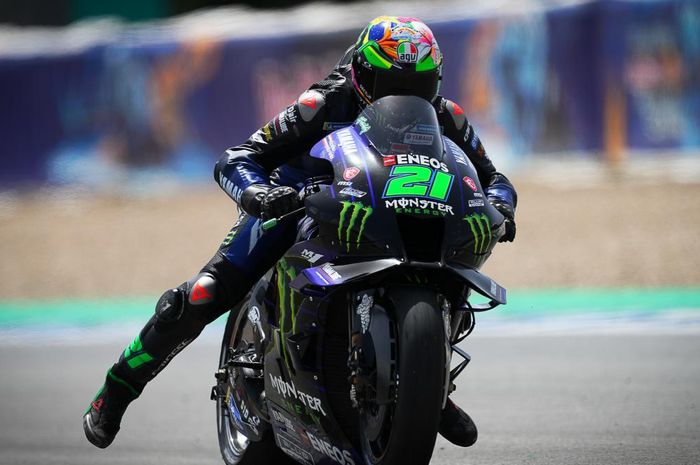 Team Director Monster Energy Yamaha, Massimo Meregalli, yakin jika Franco Morbidelli akan segera bangkit dari keterpurukan di paruh kedua MotoGP 2022.