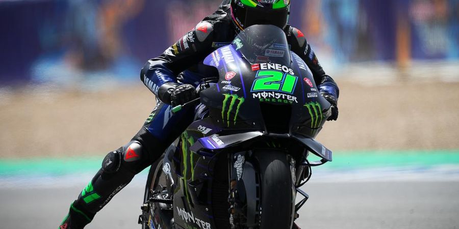 Terpuruk ke Peringkat 19 MotoGP 2022, Franco Morbidelli Tetap Didukung Yamaha