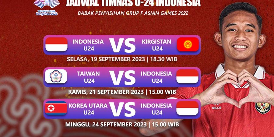 Link Live Streaming Korea Utara Vs Timnas U-24 Indonesia - Pasukan Chollima Siap Buat Garuda Muda Merana