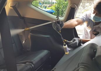 Dokter di Banyuwangi Ungkap Fakta Penyemprotan Cairan Disinfektan ke Mobil, Nggak Harus Semuanya