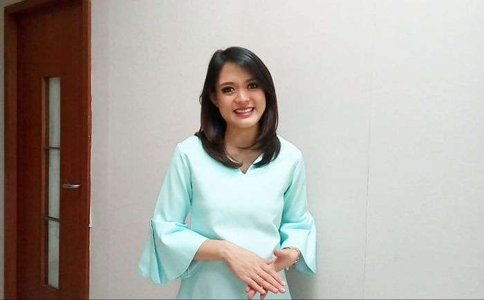 Glory Oyong saat ditemui Gridhealth.id