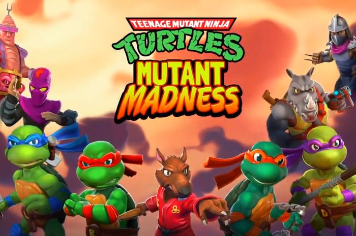 New game Teenage Mutant Ninja Turtles: Mutant Madness