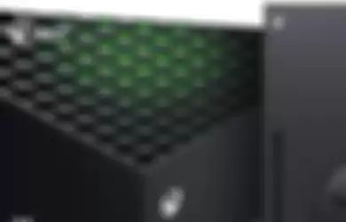 Penampakan box konsol Xbox Series X.