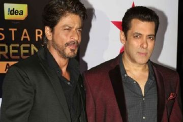 Shah Rukh Khan dan Salman Khan tetap bugar di usia lebih dari setengah abad
