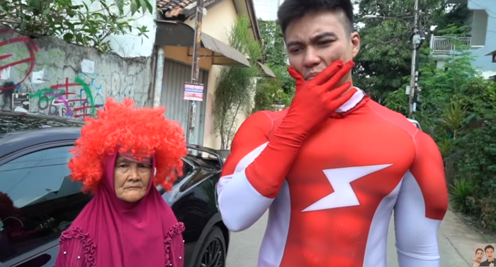 Baim Wong ceritakan alasan tak mau diikuti kamera saat menjenguk Agung Hercules