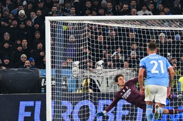 Dicukur Lazio 0-4 dalam partai Liga Italia, AC Milan ulang catatan kelam yang berujung ke Liga Europa.