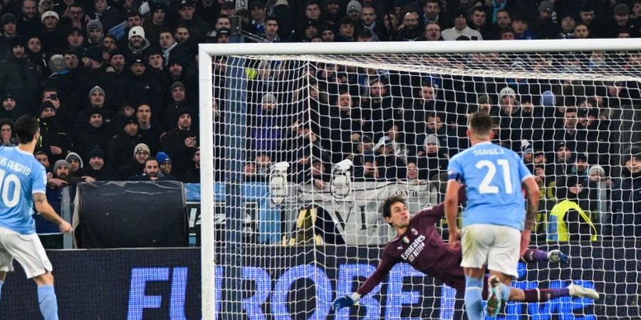 Dibantai Lazio 0-4, AC Milan Ulang Rekor Kelam Berujung ke Liga Europa