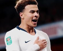 Ditimpuk Pakai Botol Plastik oleh Fan Arsenal, Begini Balasan Dele Alli