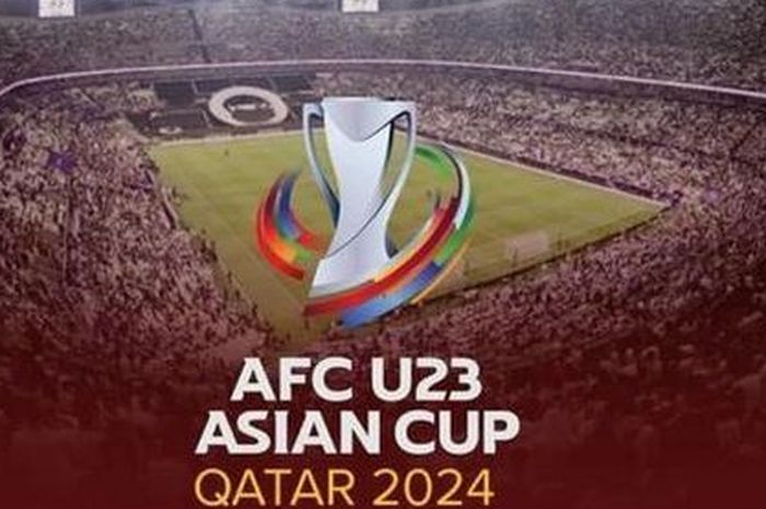 Logo Piala Asia U-23 2024 di Qatar.