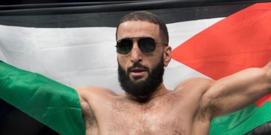 Jagoan Pembela Palestina Ini Pede Bikin Tamat Petarung Rasialis Ronde Kedua di UFC 291