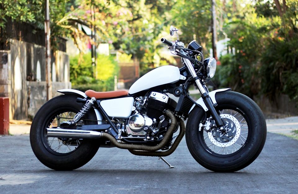 Seluruh Bodi Dibuat Dan Dibentuk Ulang Benelli Patagonian Eagle Disulap Jadi Bergaya Bobber Motorplus