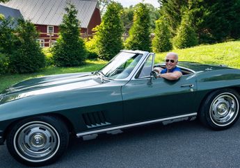 Joe Biden Kalahkan Donald Trump di Pilpres Amerika 2020, Ini Mobil Kesayangannya