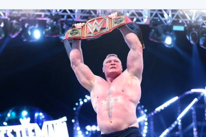 Mantan petarung UFC, Brock Lesnar.