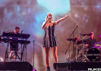 Anne Marie Kegerahan Hingga Penampilan Memukau Musisi Lokal di We The Fest 2019 Day 2!
