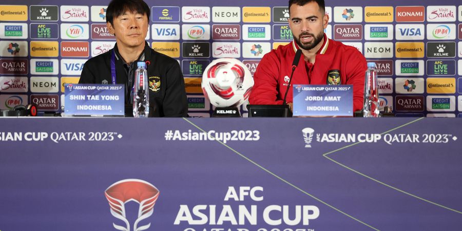 Piala Asia 2023 - Tak Selevel Vietnam, Media China Remehkan Timnas Indonesia