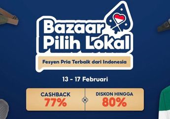 Promo Shopee, Belanja Brand Lokal Favorit Ada Diskon Hingga 80 Persen