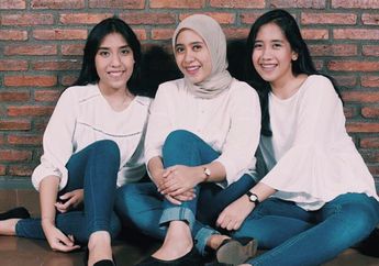 Punya 3 Anak, Ini Manisnya Keakraban 3 Putri Menteri Pratikno!