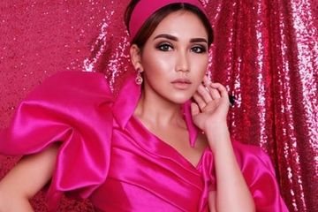Konser Ayu Ting Ting tetap digelar di tengah merebaknya virus corona.
