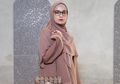 Bareng Partner Kondangan Hadiri Resepsi Rezky Aditya-Citra Kirana, Shireen Sungkar Tampil Santun Pakai Dress Syar'i