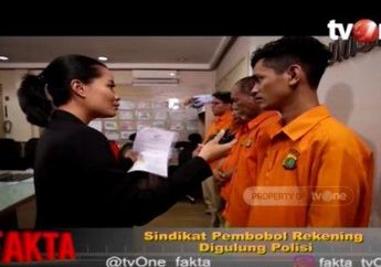 Seperti tidak ada Pekerjaan Lain yang Lebih Baik, Pemuda Lulusan Kelas 2 SD Ini Memiih Menjadi Pembobol Rekening: Kerjaannya Santai