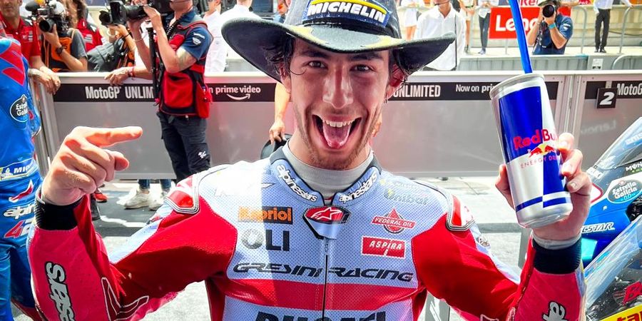 MotoGP Prancis 2022 - Sebut Hal yang Mainkan Peran Kunci, Enea Bastianini Tetapkan Target